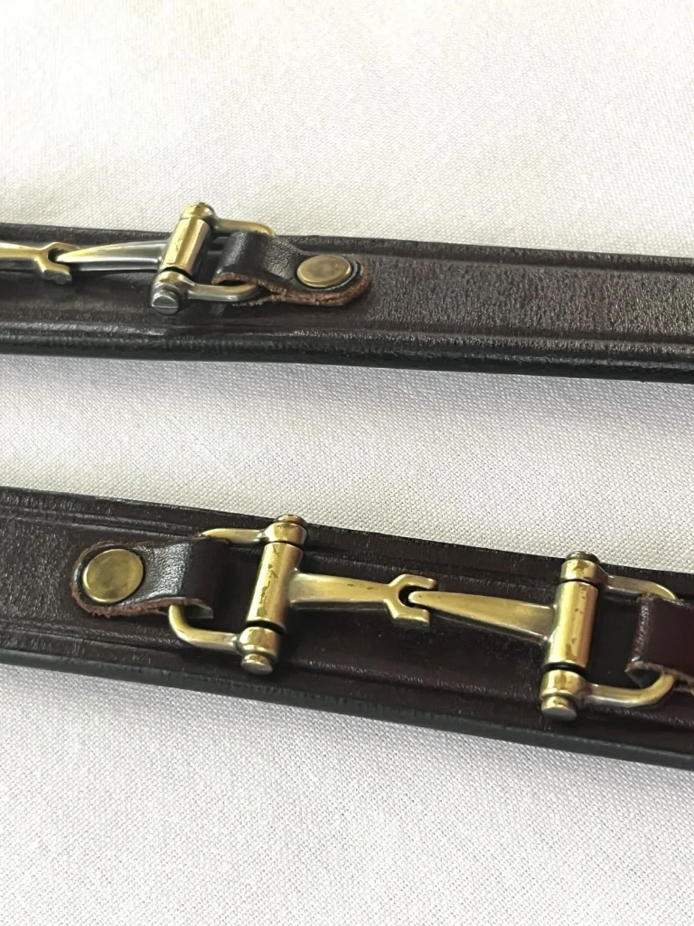 Tory English Bridle Leather Belt